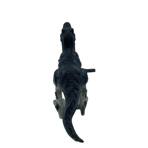 Tyrannosaurus Rex Dinosaur Wind Up Toy Figure WORKS 4.5" - Picture 4 of 6